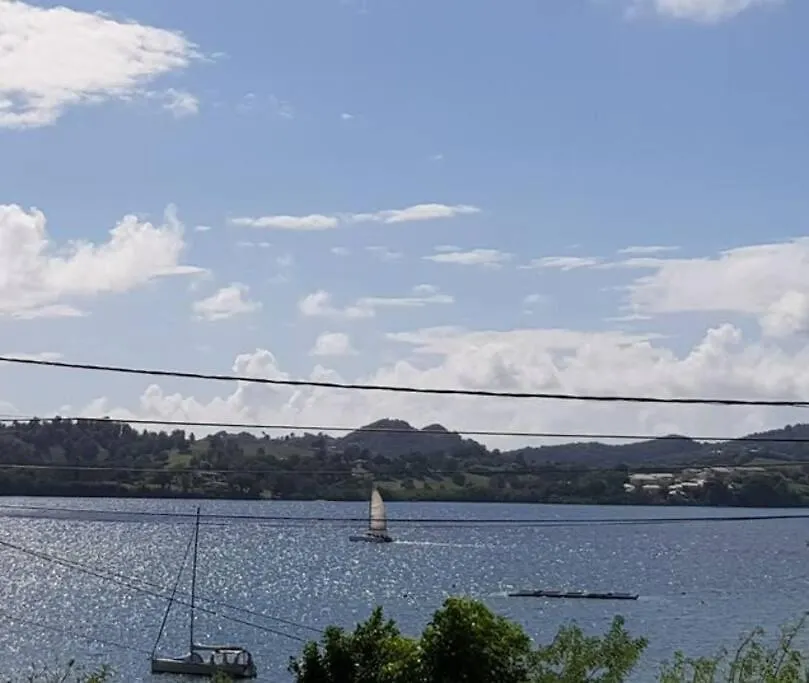 Logement Entier, Villa Vue Mer Le Robert, Martinique 0*,  Martinique